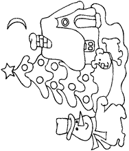 Novoletne pobarvanke 3