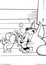 Pobarvanke Tom in Jerry 3