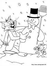 Pobarvanke Tom in Jerry 6